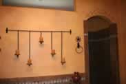 Bathroom walls Faux Finish